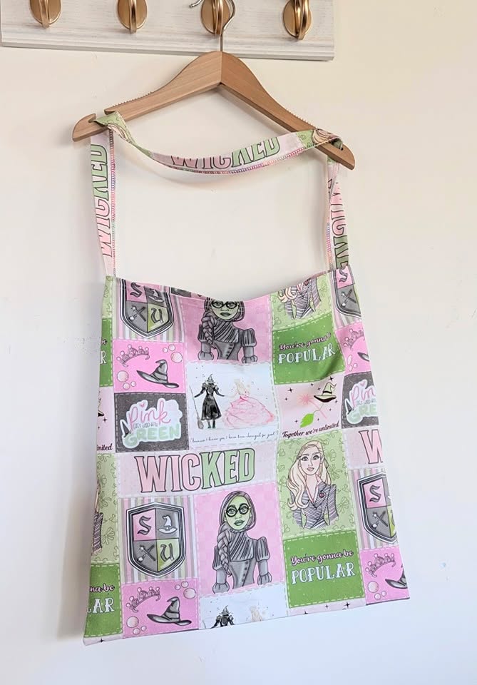 Wicked tote bag
