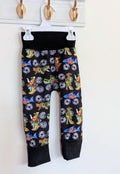 Monster truck grow-with-me pants