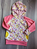 Side pocket hoodie
