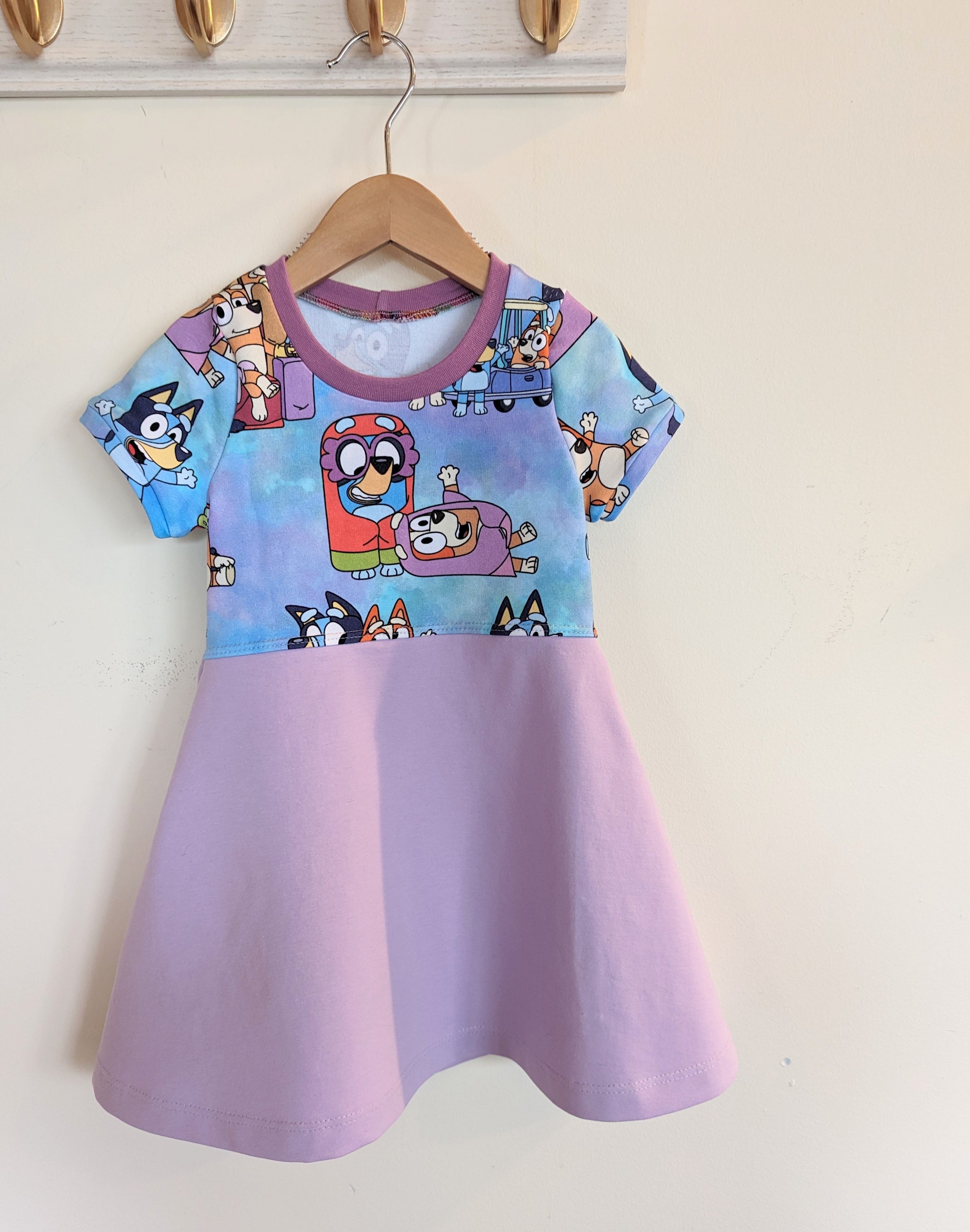 Short sleeve everyday dress