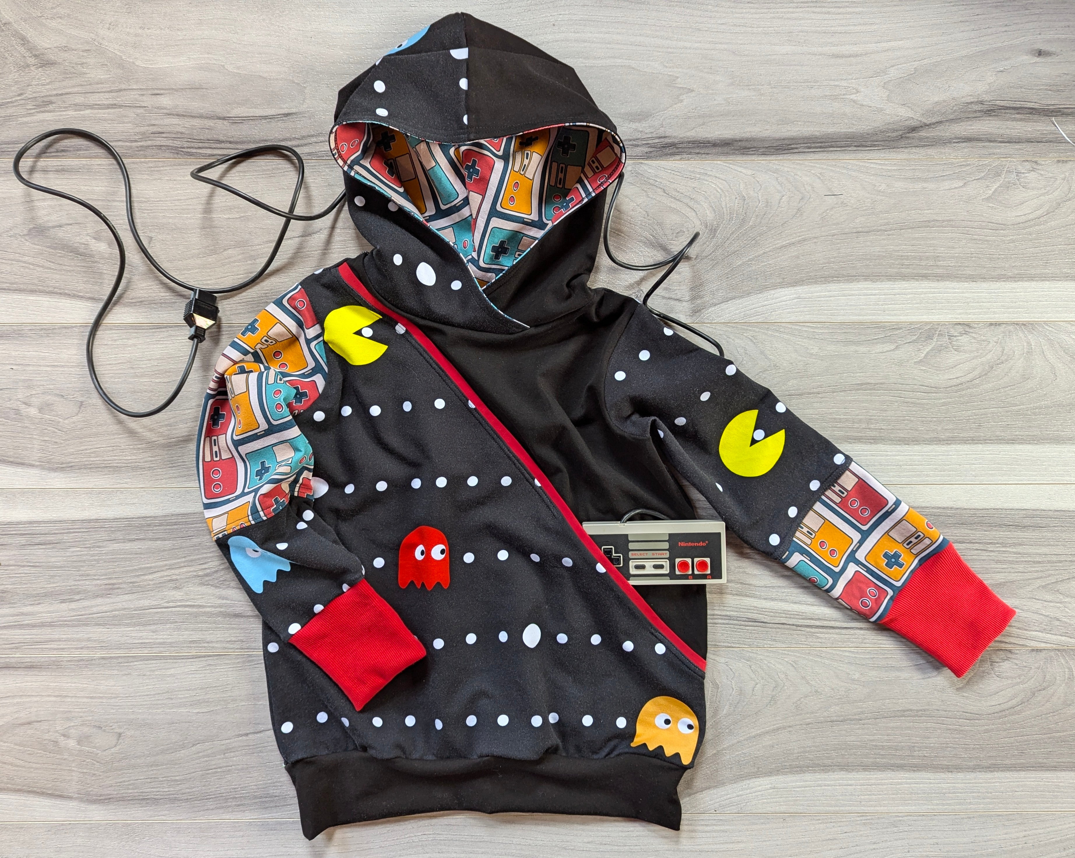 Hidden pocket hoodie