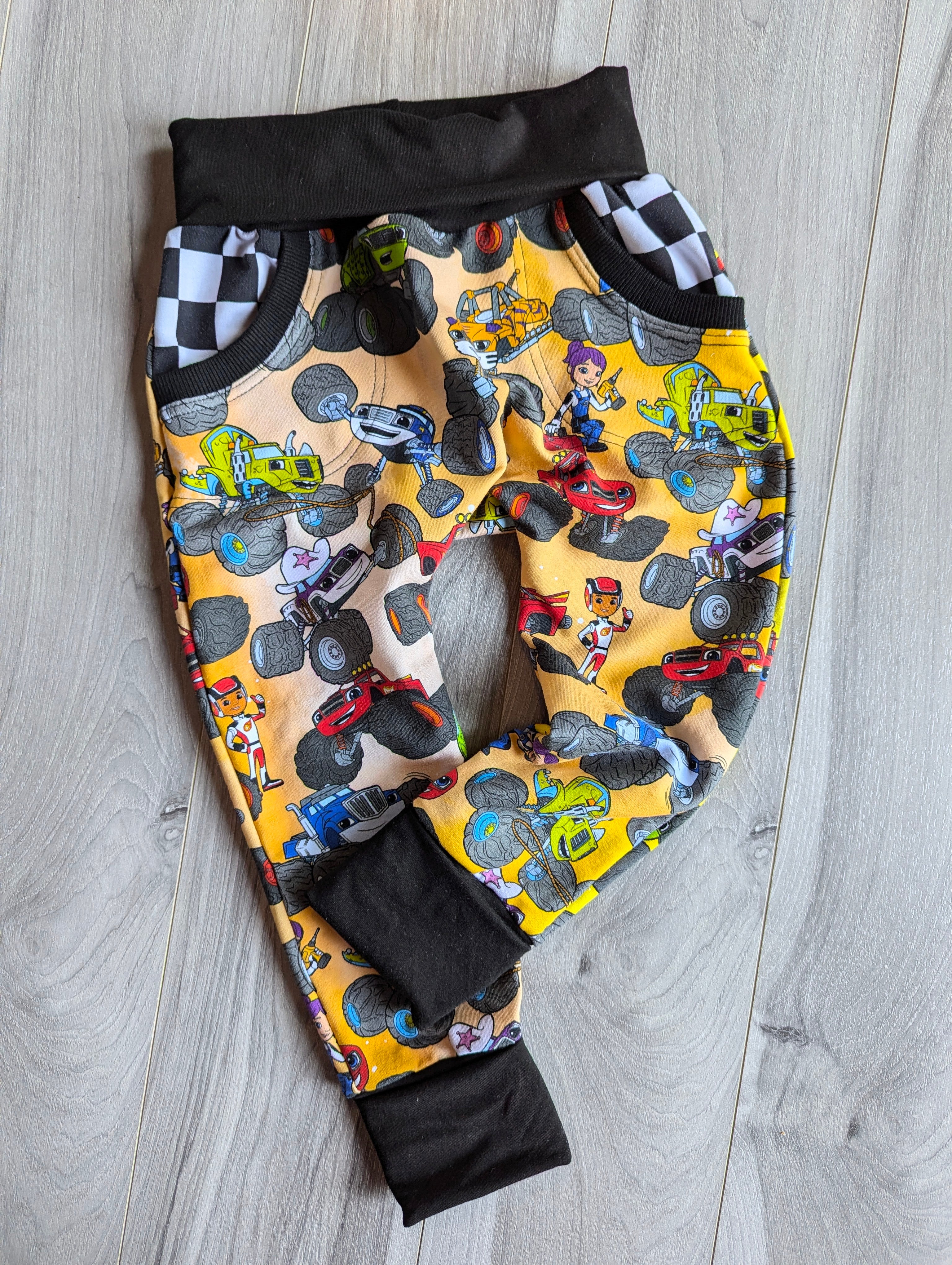 Grow-with-me joggers