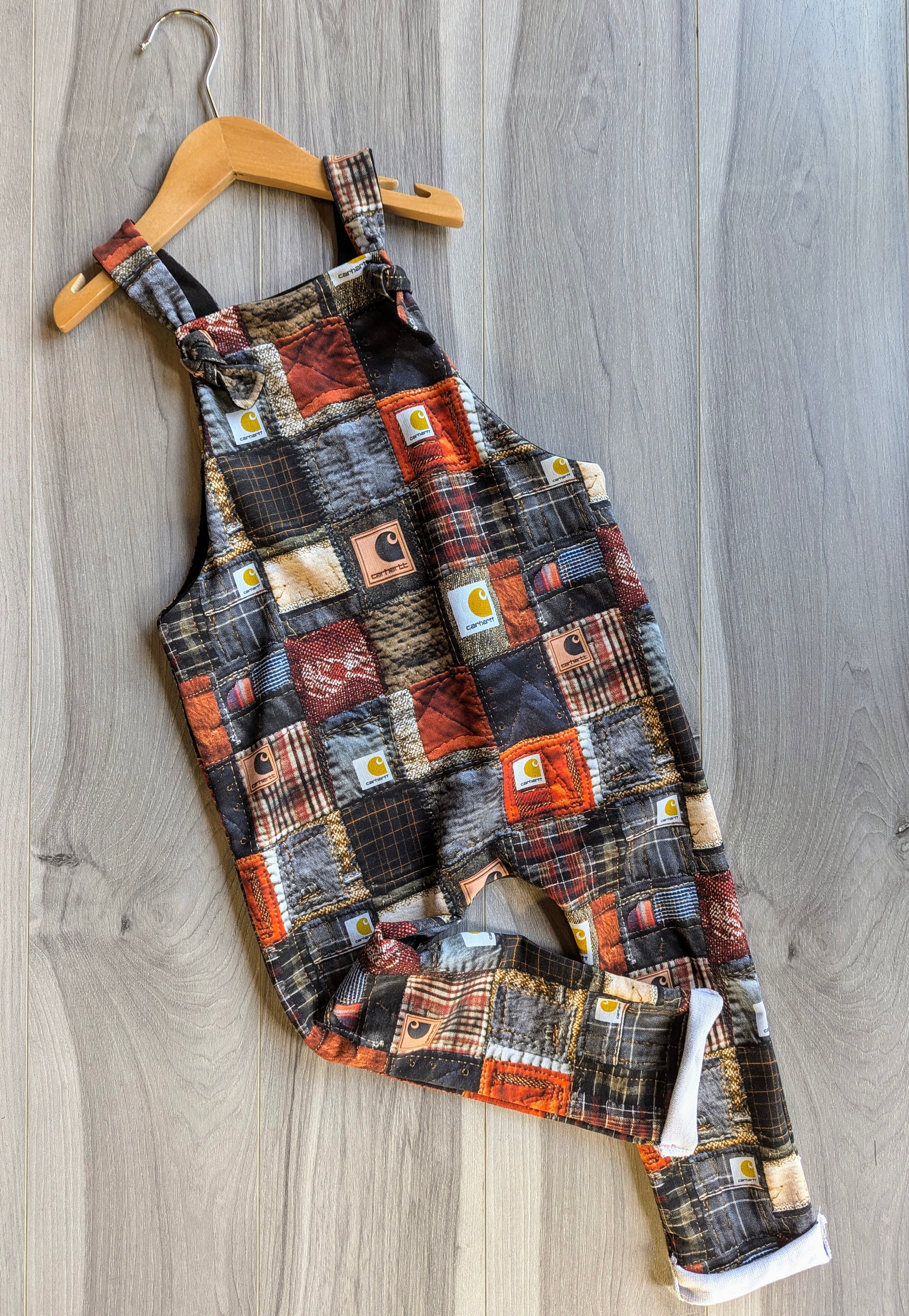 Knot front romper