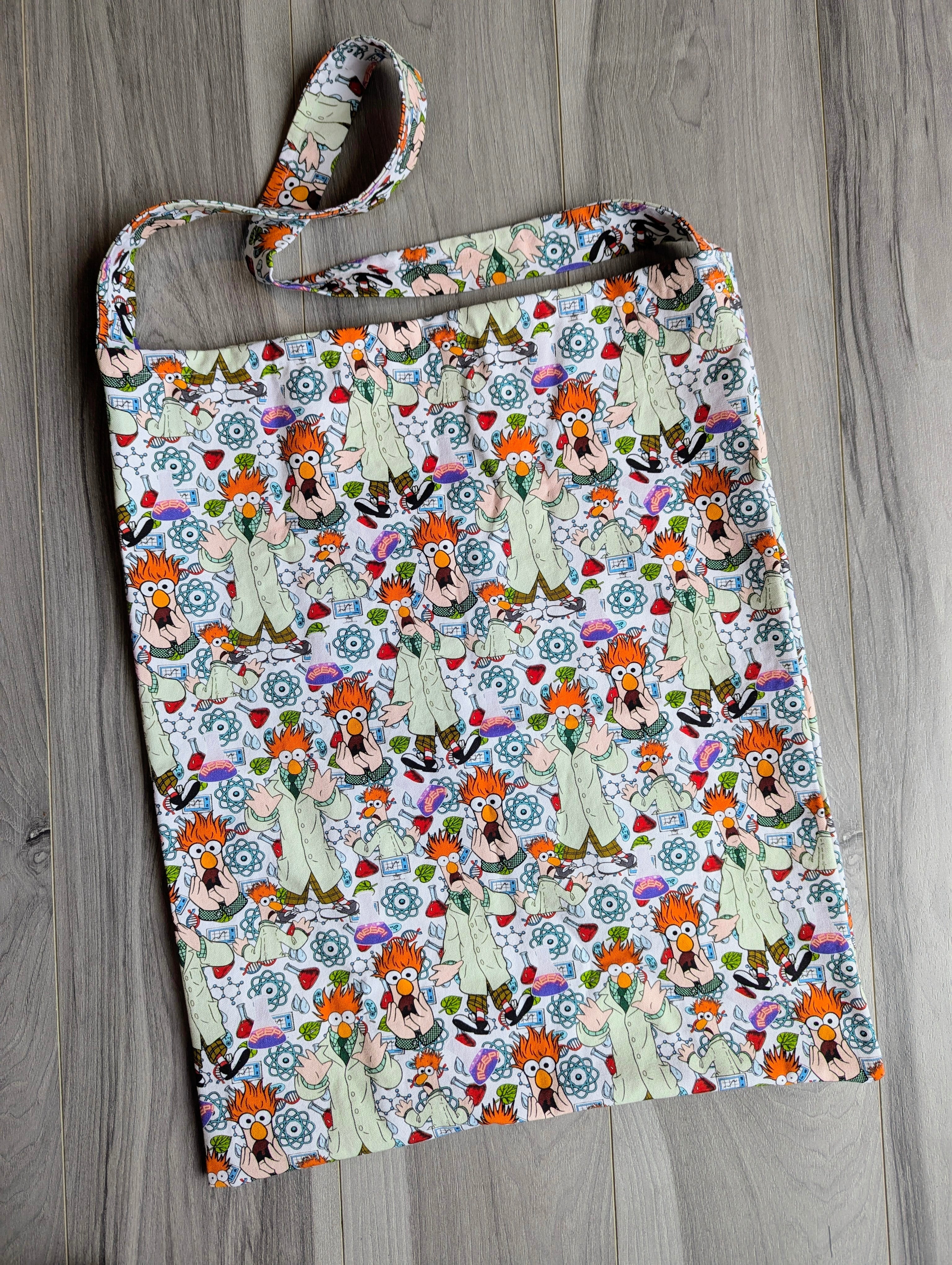Beaker (Muppets) tote bag
