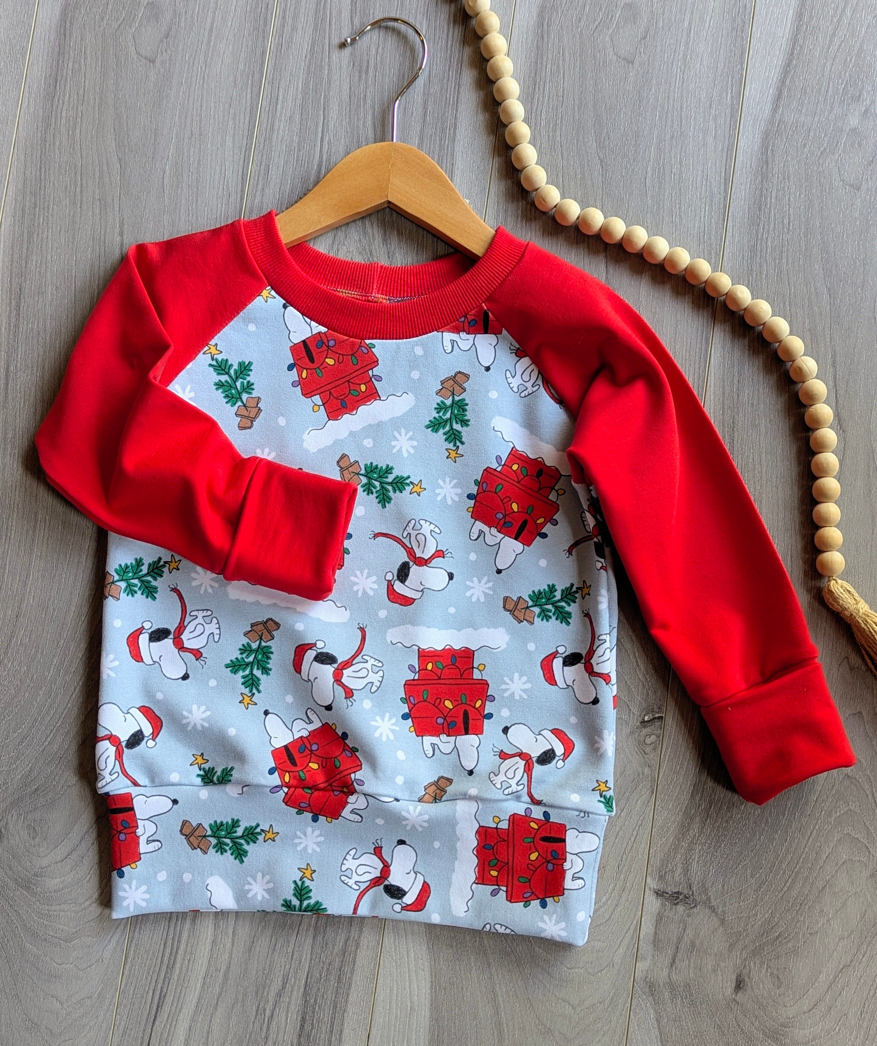 Grow-with-me Snoopy Christmas crew