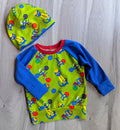Pete the Cat matching crew + beanie