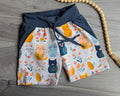 Peek pocket shorts