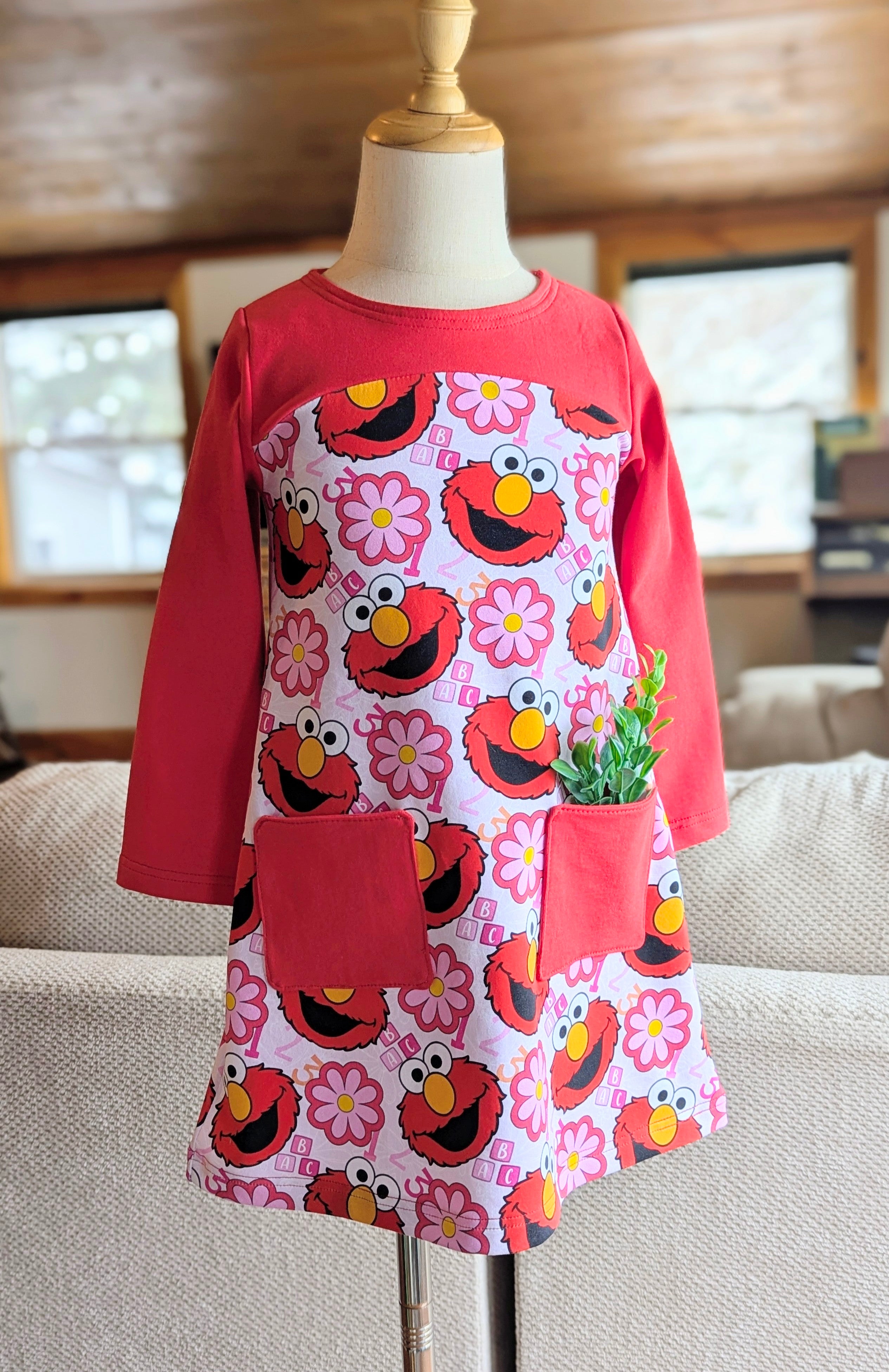 Shift dress