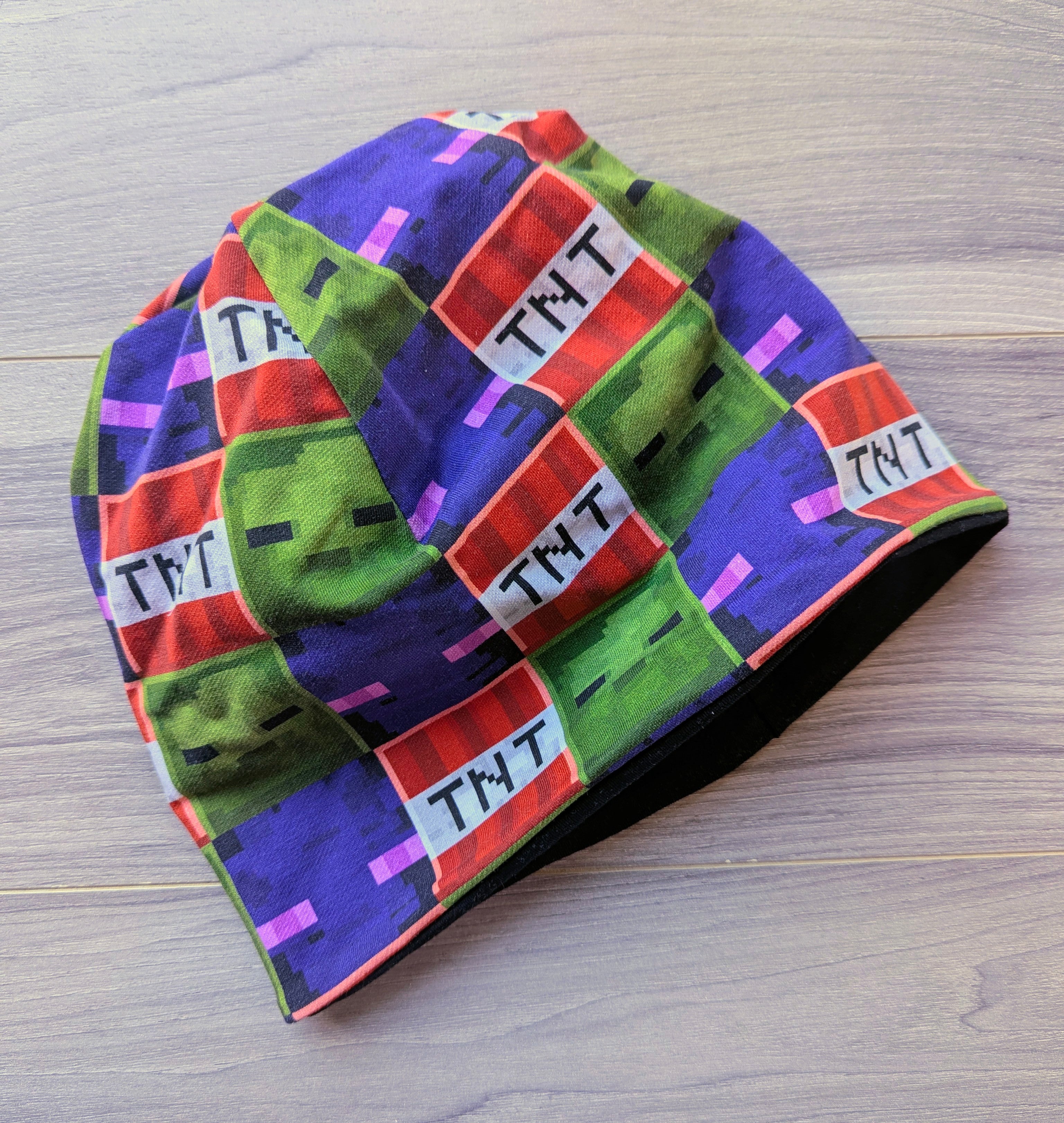 Minecraft beanie