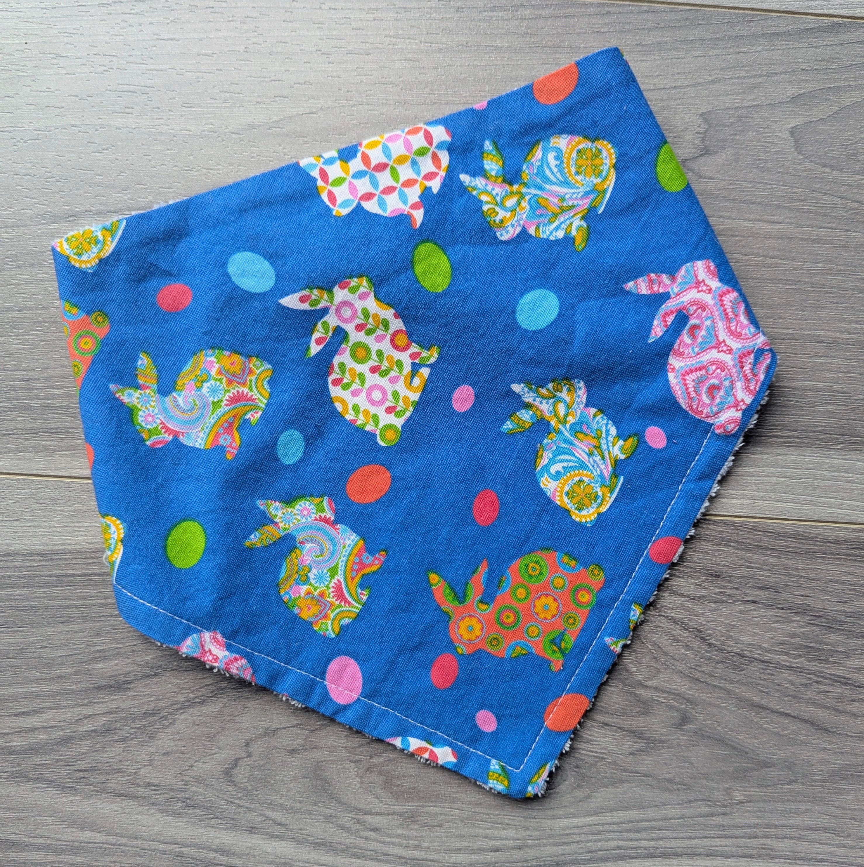 Easter bandada bib