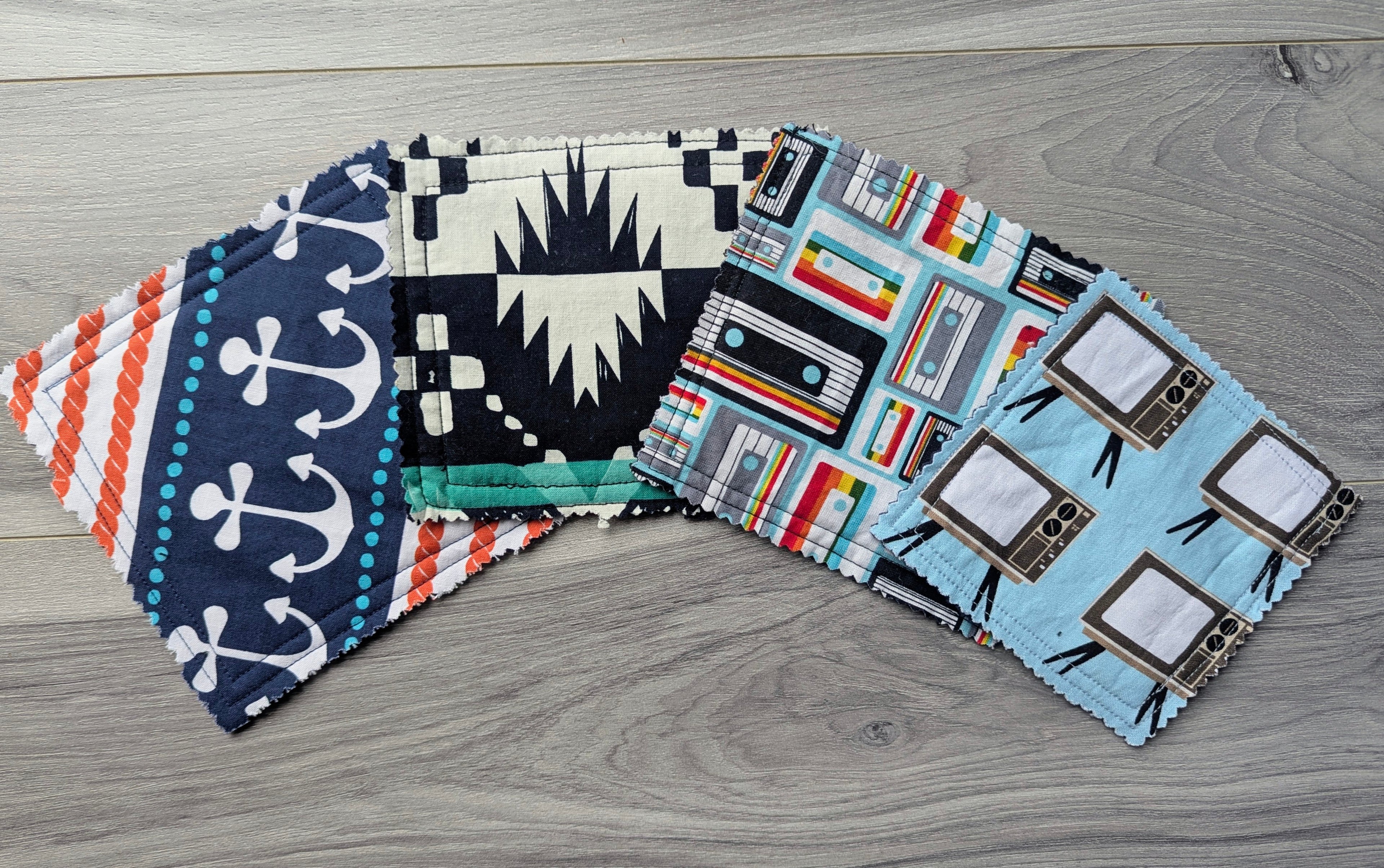 Funky coaster set