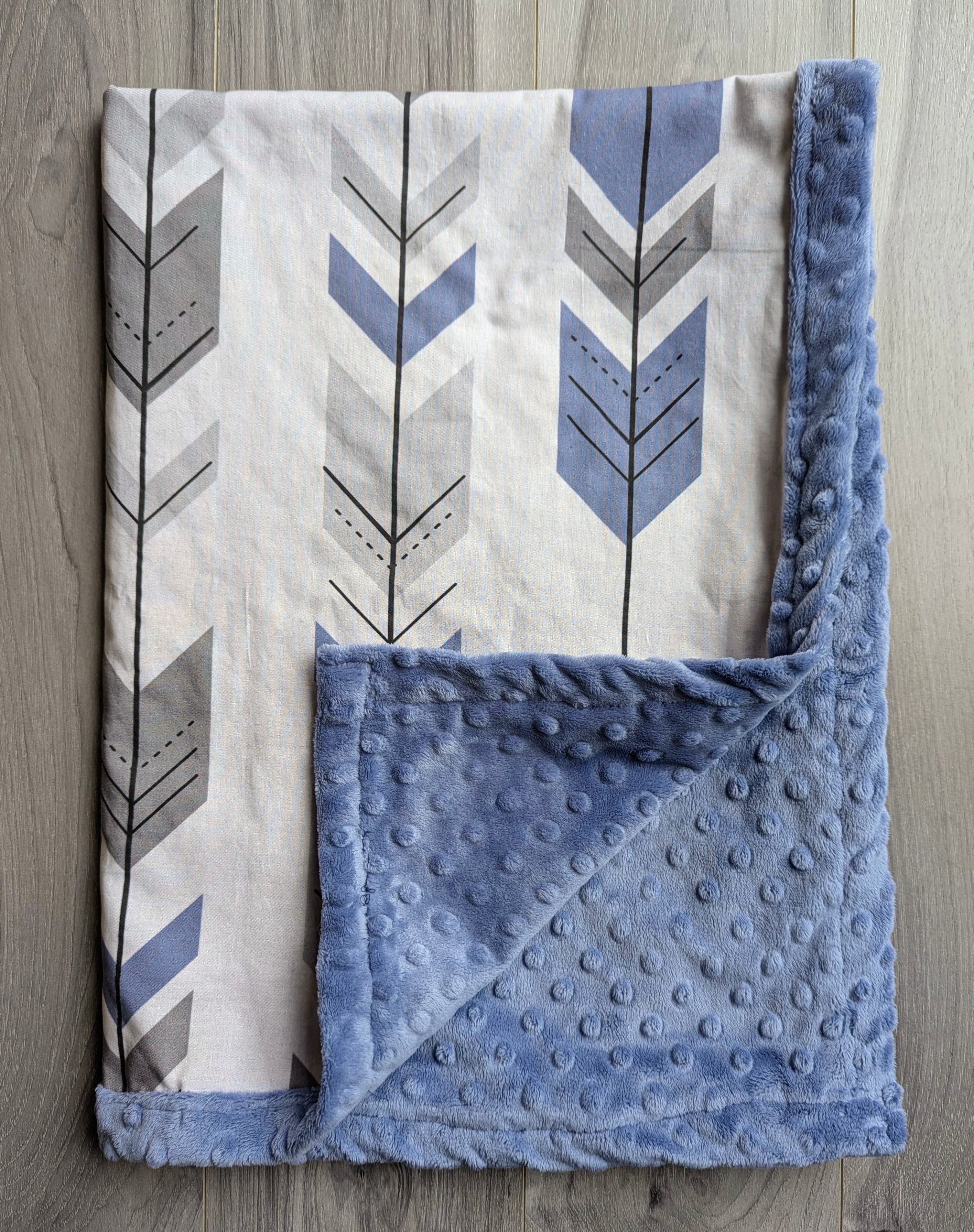Minky baby blanket