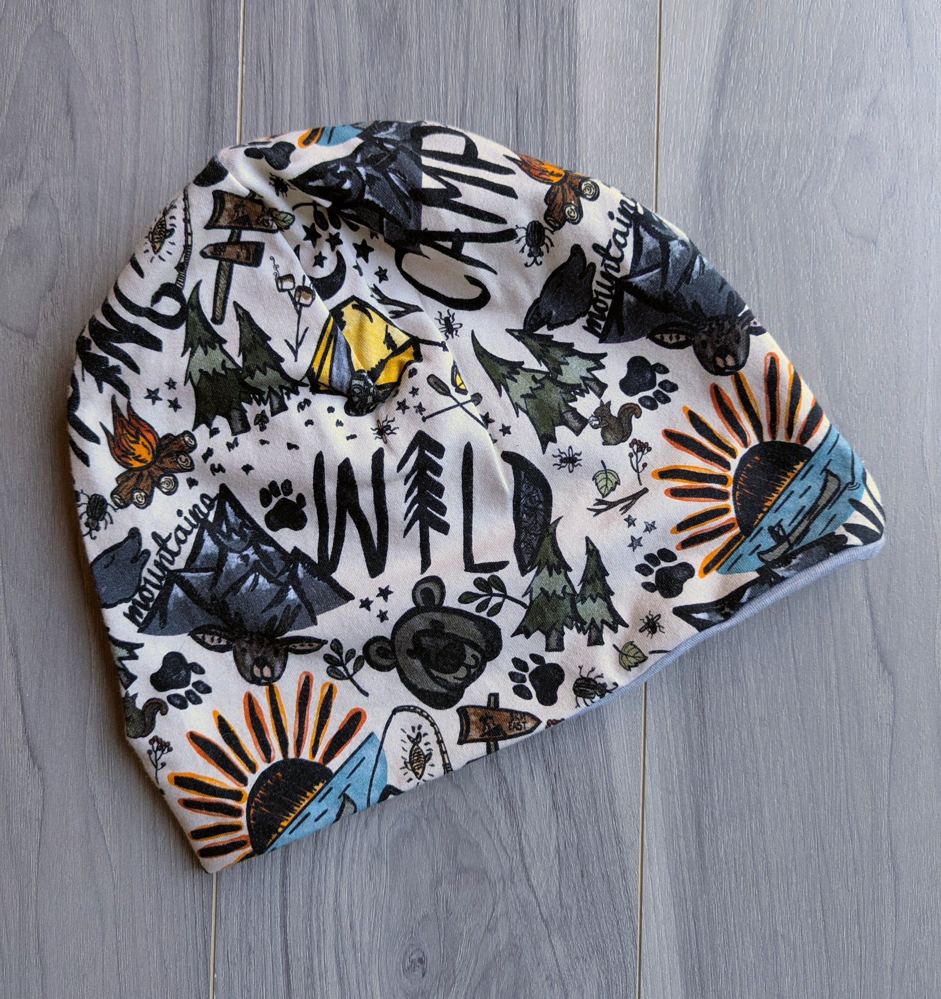 Camp beanie