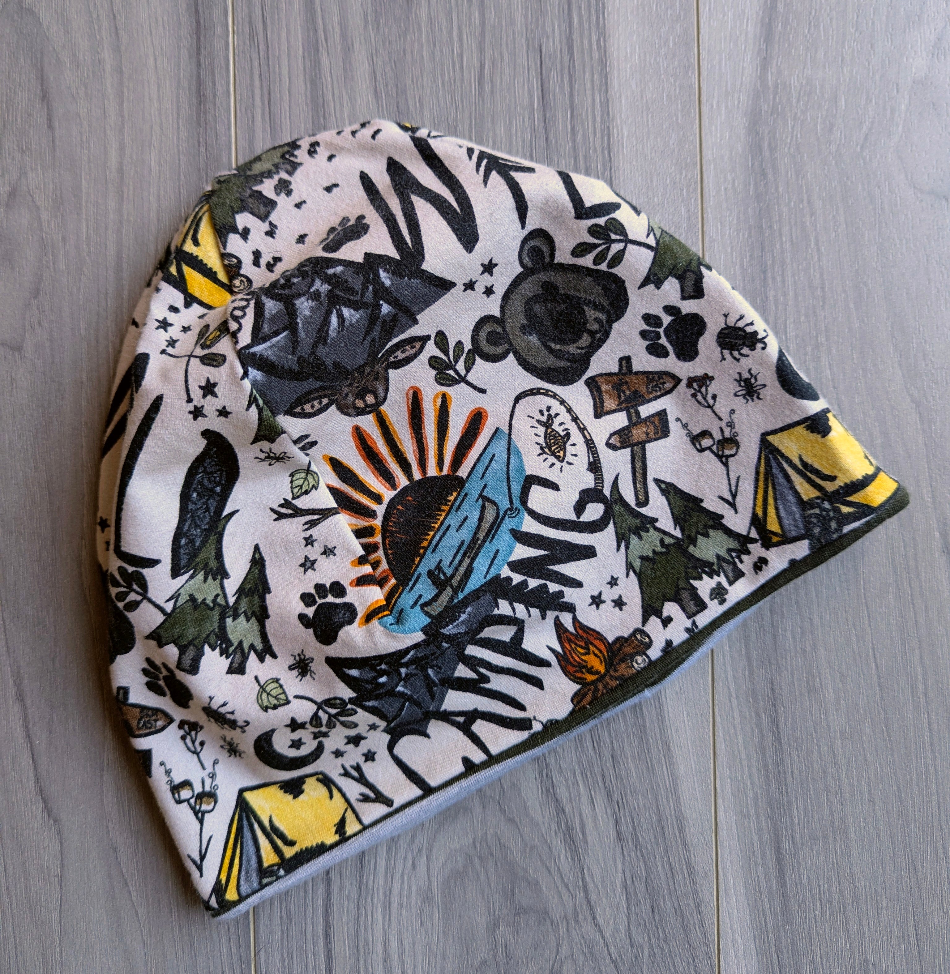 Camping beanie