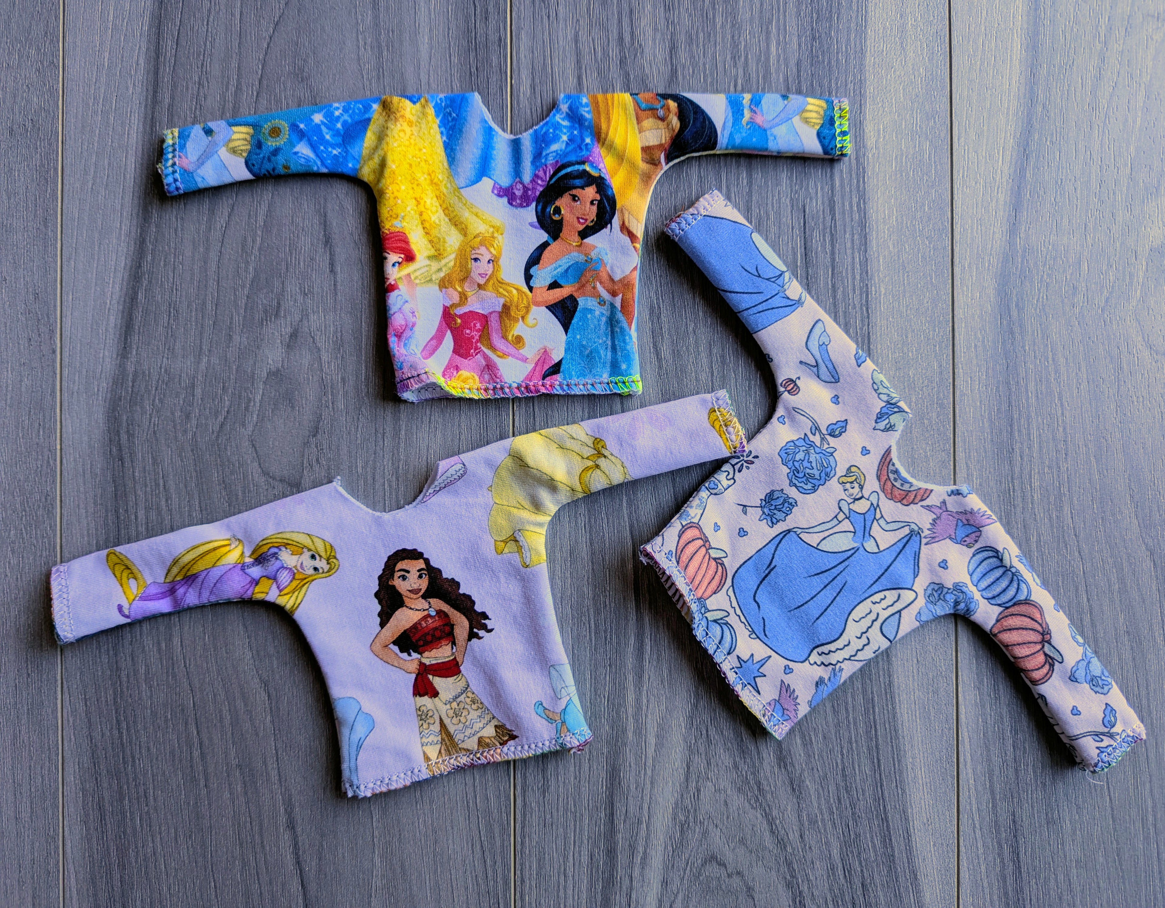 Elf on the Shelf clothes - princess pack