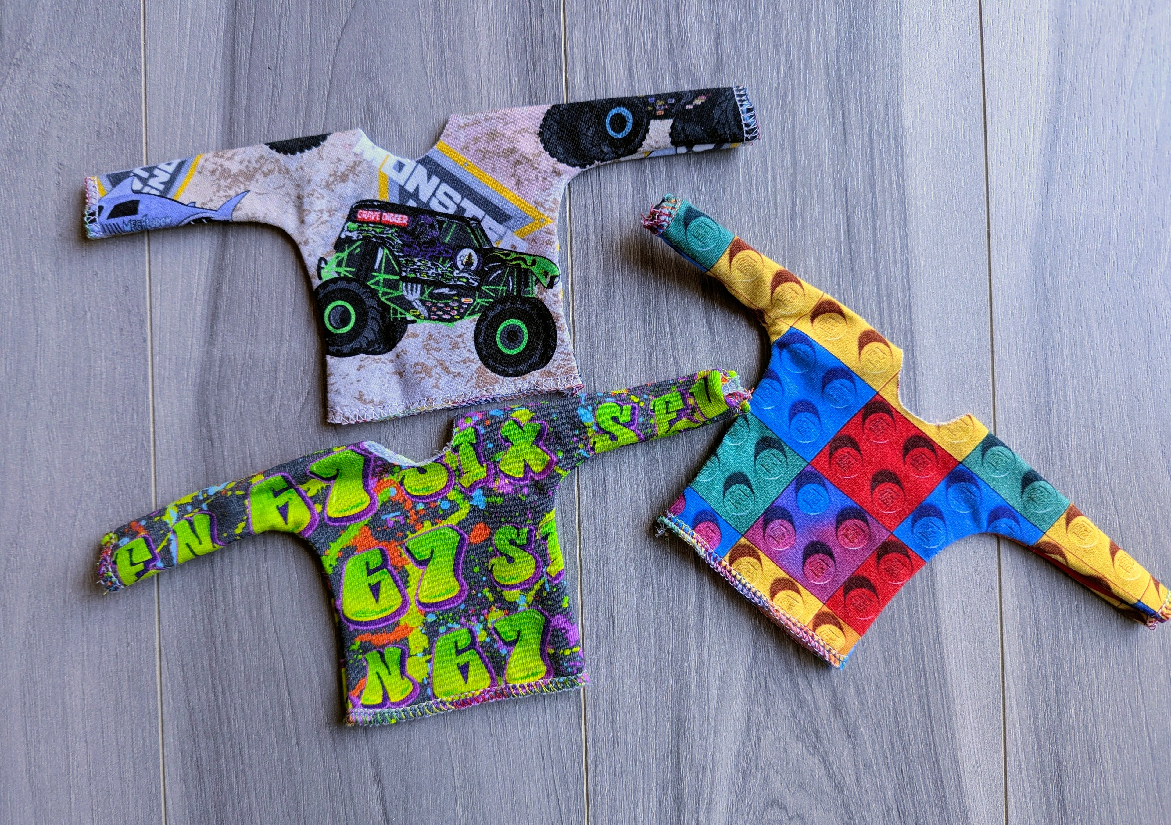 Elf on the Shelf clothes - dude pack