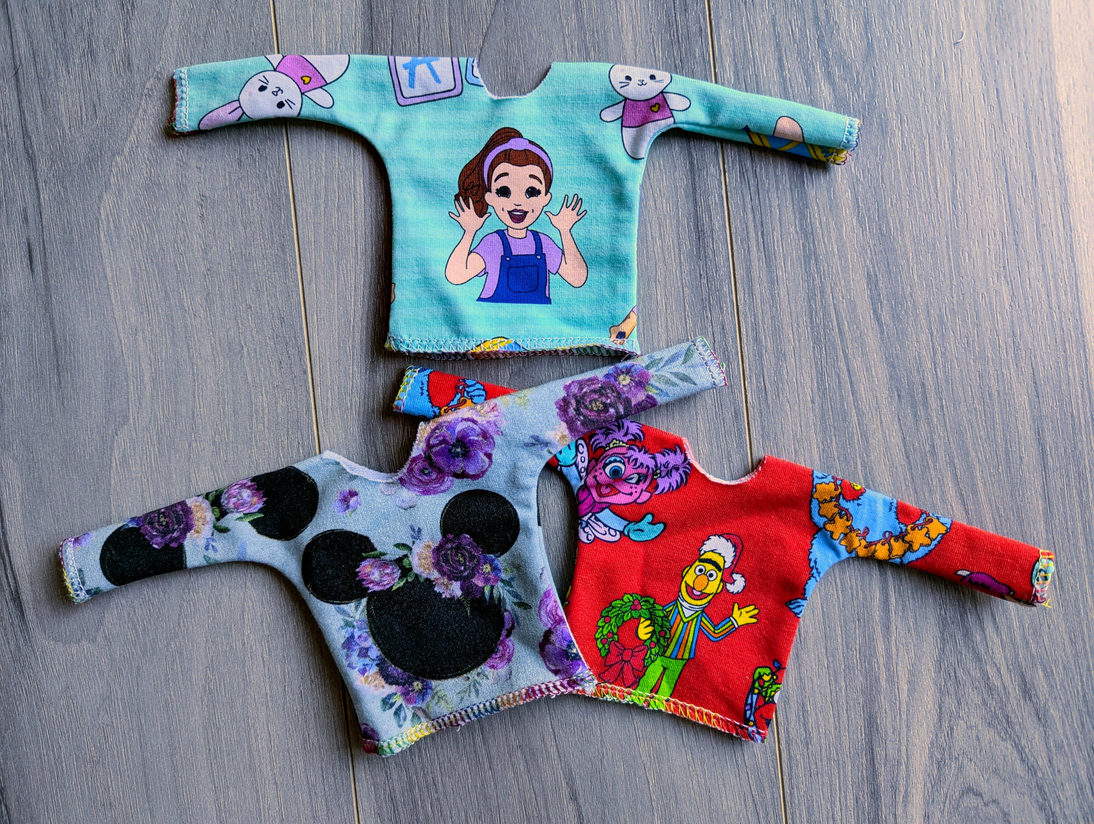 Elf on the Shelf clothes - little kids pack