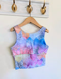 Crop/dance top