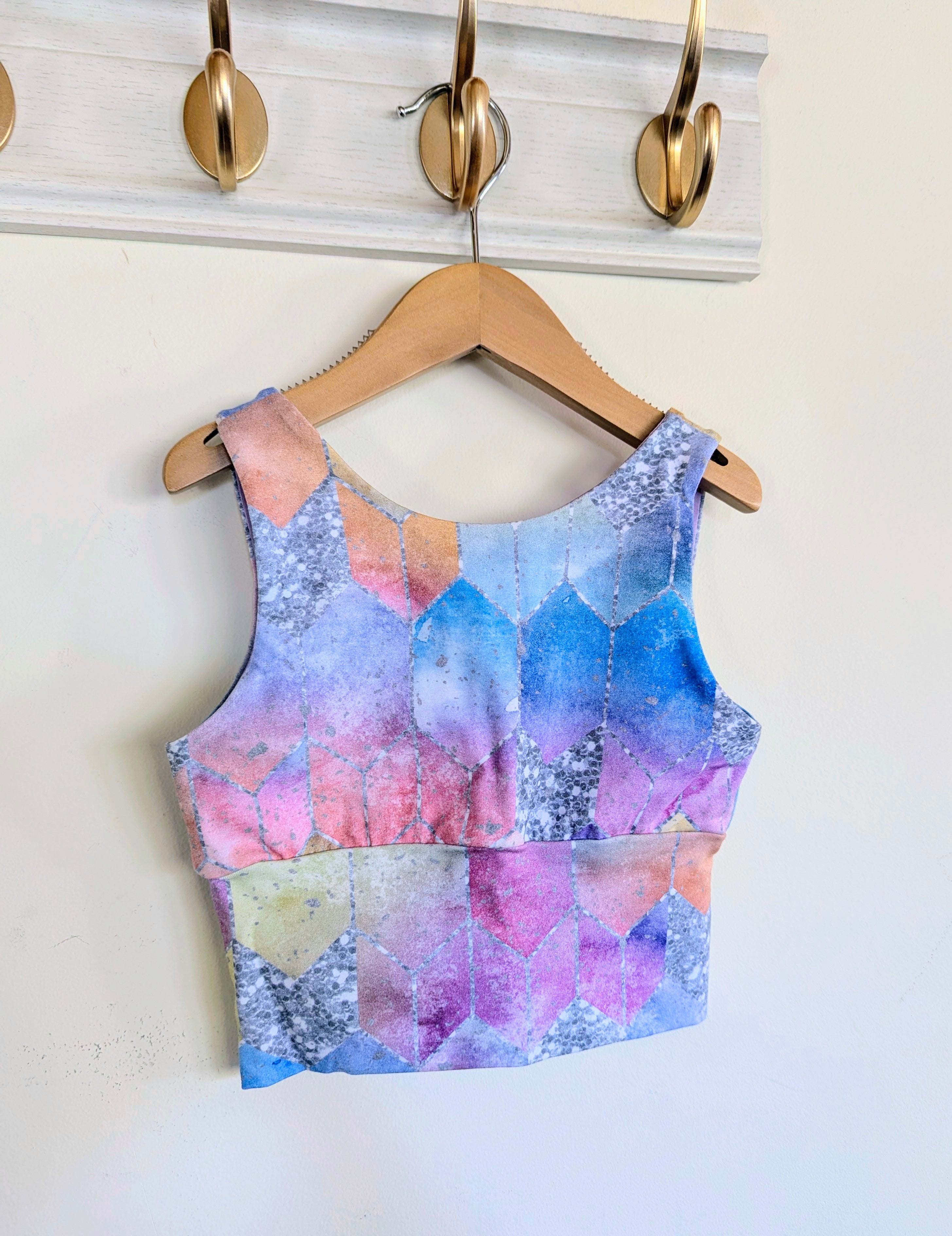 Crop/dance top