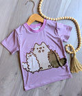 Pusheen and friends t-shirt size 2/3