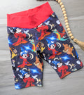 Mickey biker shorts size 7