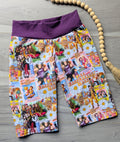 Babysitters Club biker shorts size 8