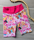 Barbie biker shorts size 3
