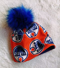 Beanie with added pom pom