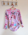 Long sleeved leotard (also available in short sleeve)