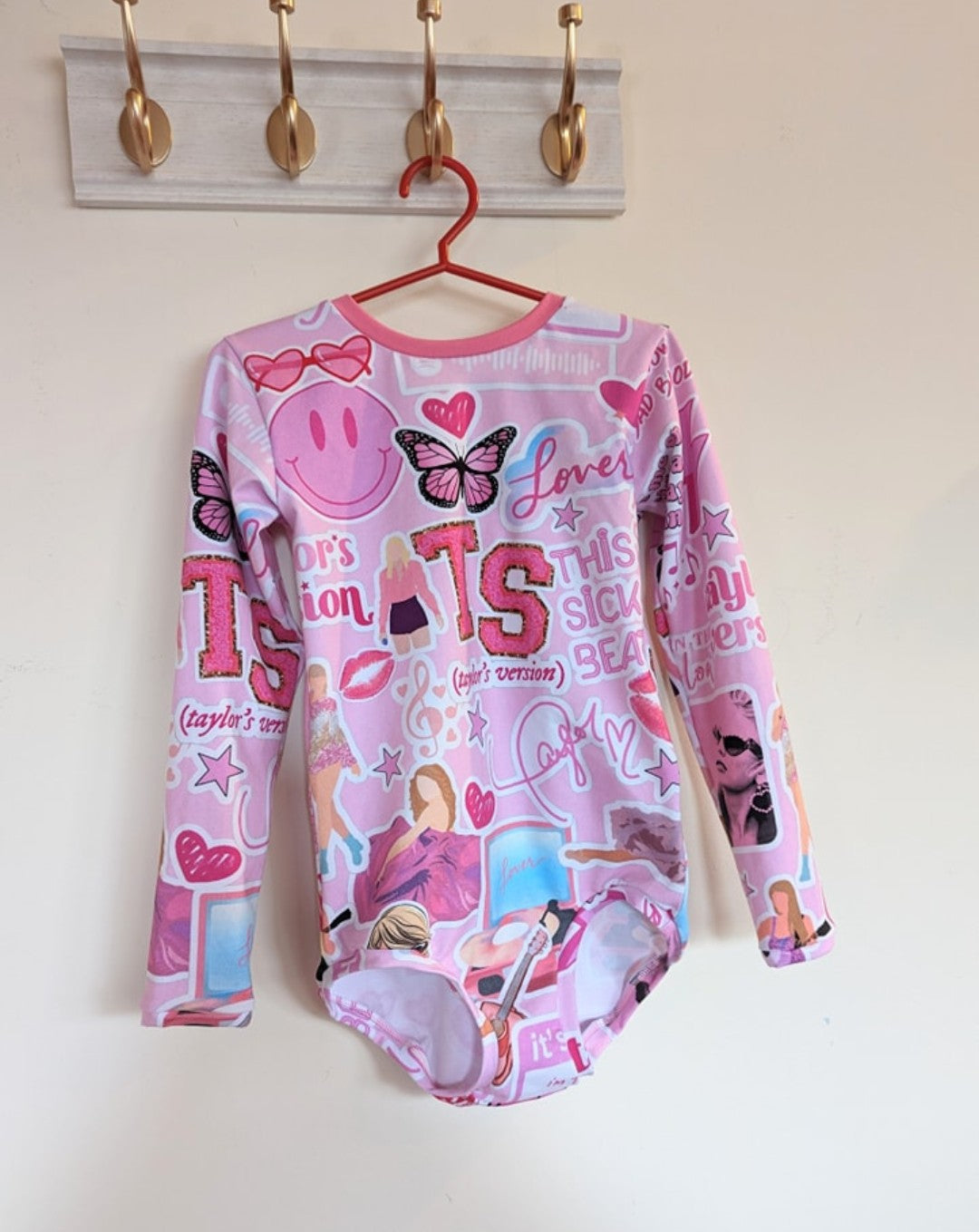 Long sleeved leotard (also available in short sleeve)
